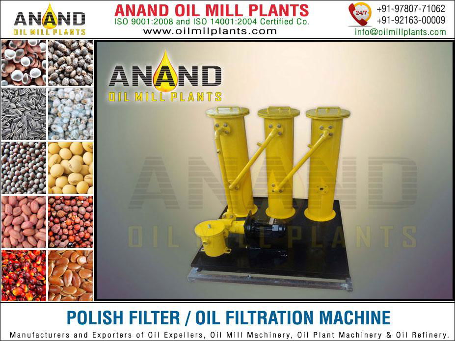 Oil Filter Press Manufacturers Exporters in India Punjab 2