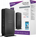 NETGEAR N300 Wi-Fi DOCSIS 3.0 Cable Modem Router (C3000) 1