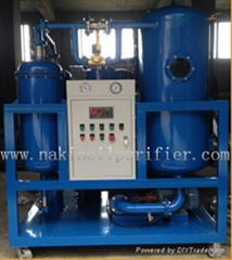 Series TY vacuum turbine oil purification machine 