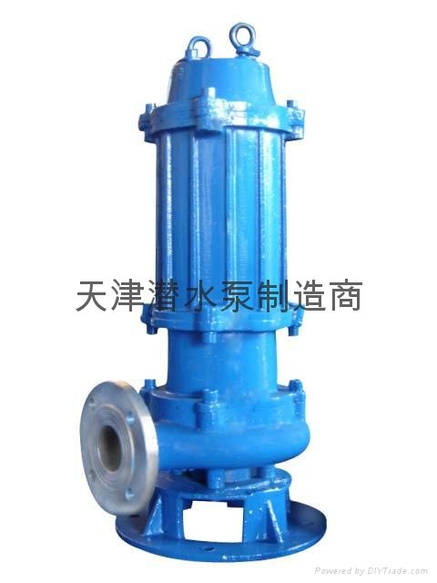 QW-高扬程耐高温污水泵 3