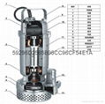 供应小功率深井QJ深井潜水泵 2