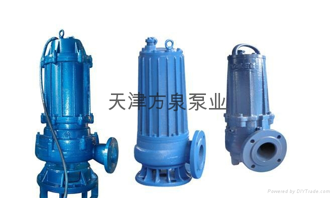 供应不锈钢排污大型矿用排污泵 3