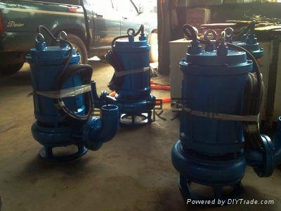 供应不锈钢排污大型矿用排污泵 4