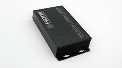 HDMI/USB/IR single  to fiber KVM switch up to 100km(SM)