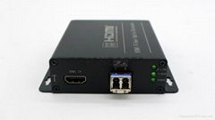 High speed No compression 4k HDMI fiber optic extender