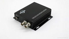 1080P 2ch HDCVI fiber transceiver support OEM 