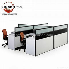 Modern Office Workstation Screen (U- ls201404)