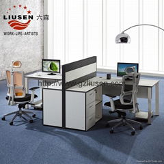 Simple and Comfortable Office Workstation Desks (U- ls201401)