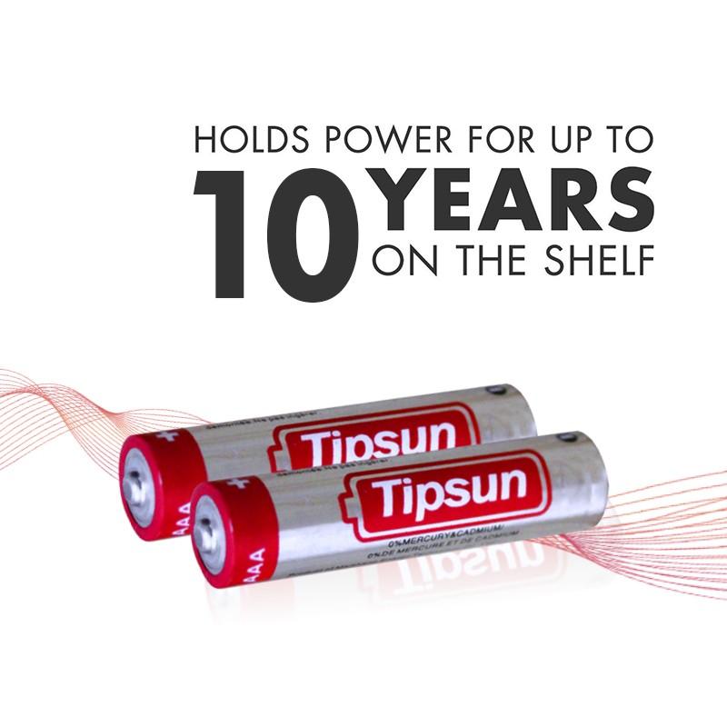 Wholesale factory price 36 PACK Tipsun 1.5V LR03 AAA No.7 Alkaline Battery 2