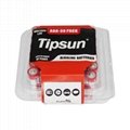 Wholesale factory price 36 PACK Tipsun 1.5V LR03 AAA No.7 Alkaline Battery 4