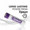 15 Years Shelf Life Tipsun 1.5V AAA FR03 L92 lithium battery