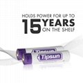 15 Years Shelf Life Tipsun 1.5V AAA FR03 L92 lithium battery 2