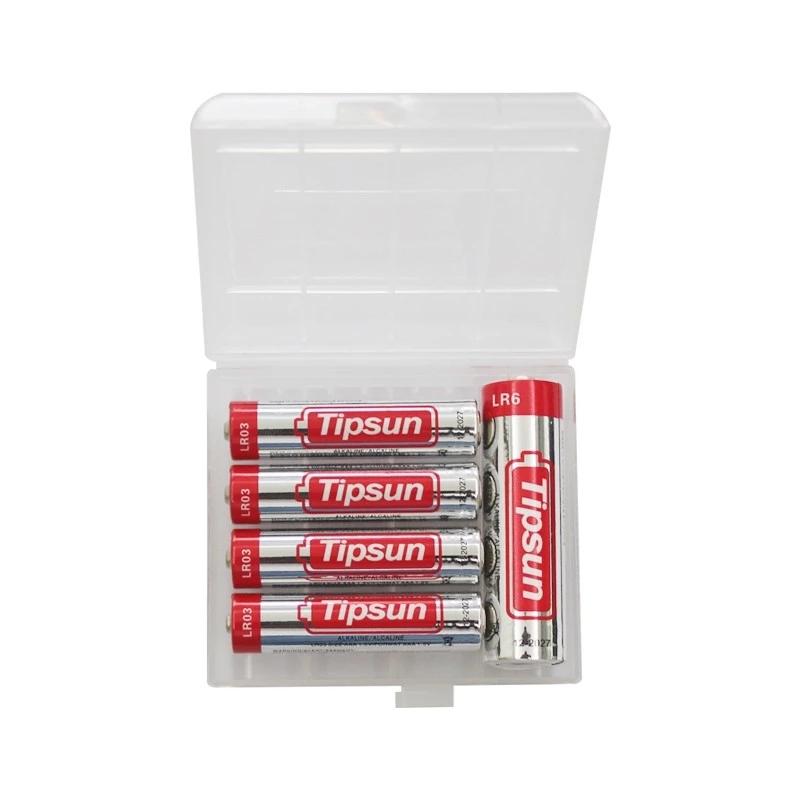 4pcs Blister Package Tipsun 1.5V AAA am4 LR03 Alkaline Battery for Remote Contro 5