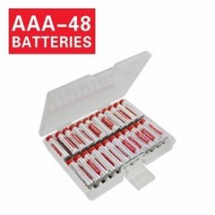 48 counts AAA Tipsun 1.5V LR03 AAA Alkaline Battery for remote control