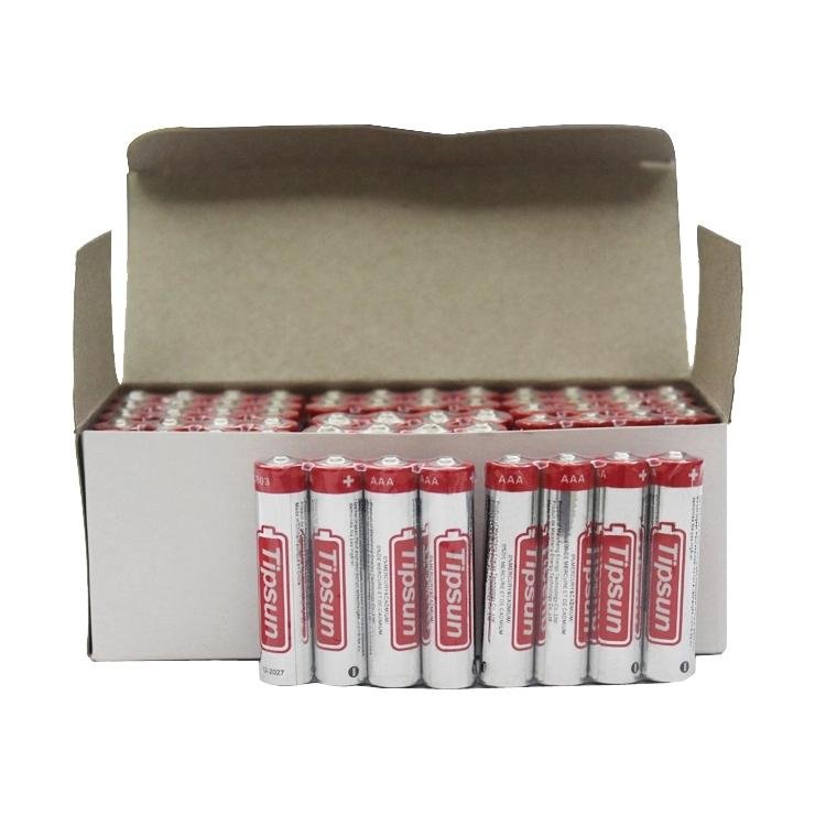 24 Pack Mercury Free 1.5V AAA am4 LR03 Alkaline Battery 2