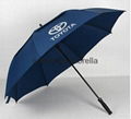 30inch golf umbrella, double golf umbrella