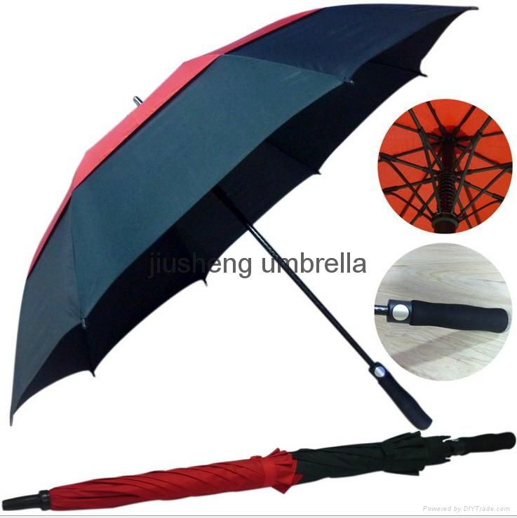 30inch golf umbrella, double golf umbrella 5