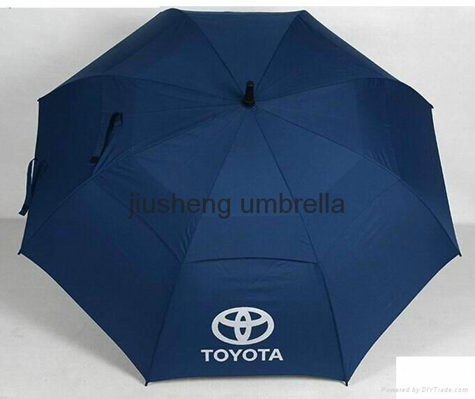 30inch golf umbrella, double golf umbrella 2