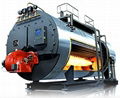 WNS Gas Oil Fired Steam Boiler 1