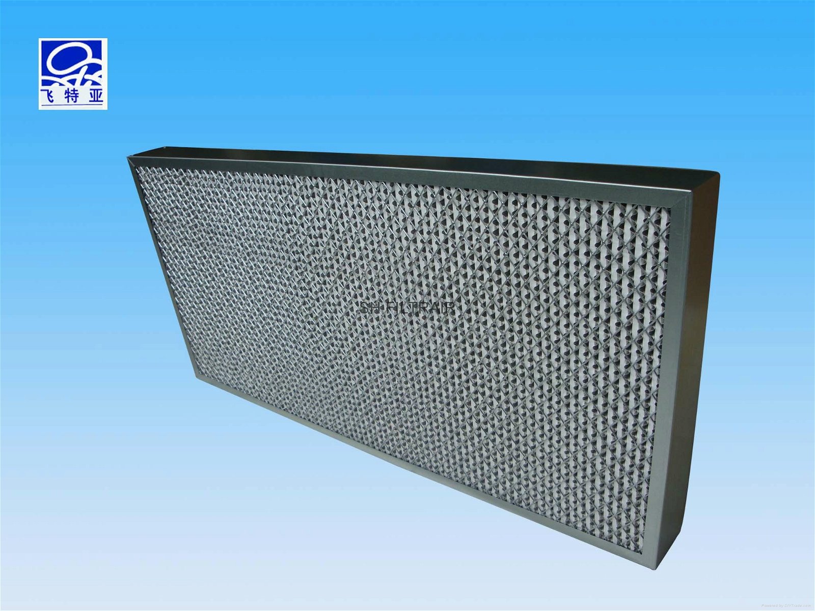 High temperature air filter