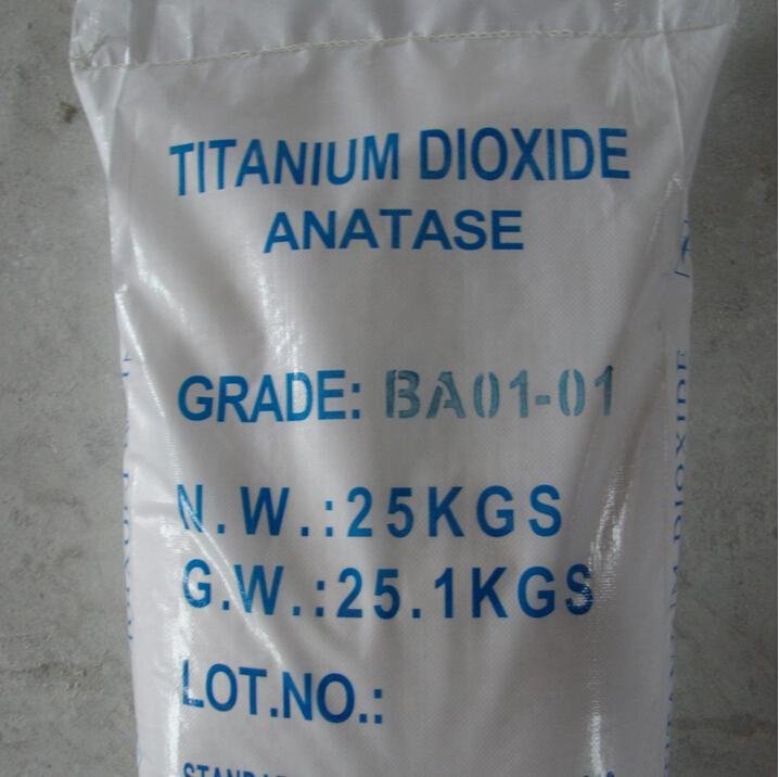 Excellent Dispersivity Anatase Titanium Dioxide