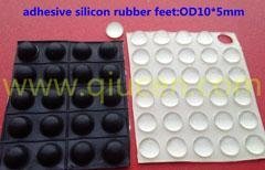 100 Self-Adhesive Rubber Feet Clear Bumper Door Furniture Pad Floor Protector GL 2