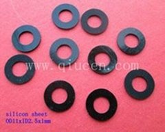 High Heat Resistance Silicone Rubber Washer