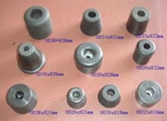 Anti Vibration Rubber Feet With Bolt Screw On Rubber Feet