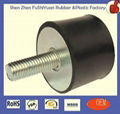 rubber feet rubber foot with screw nut Shock absorbtion rubber feet