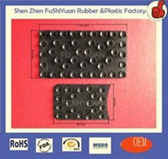 Silicone Rubber sucker silicone rubber suction cup