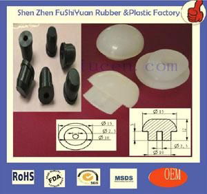 Standard Silicone rubber stopper for bottle