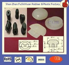 Standard Silicone rubber stopper for bottle