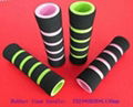 Motorcycle foam handle grips soft rubber nbr customized handle foam  1