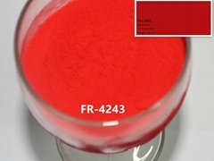 Eco-friendly Metallic Polyester Powder Coating with Factory Price