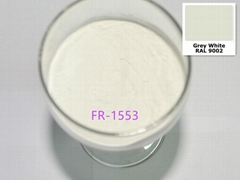 Epoxy Polyester type RAL9002 Grey white Powder Coating for Treadmill