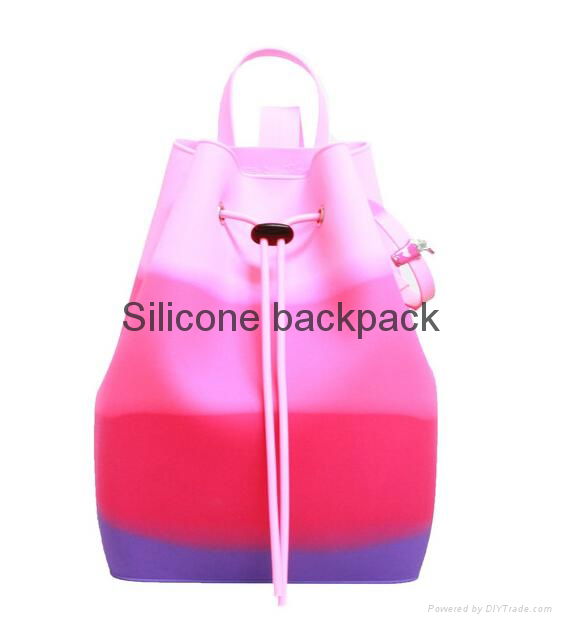 2017 Yummy Gummy  Silicone Colorful Kids Back pack 2