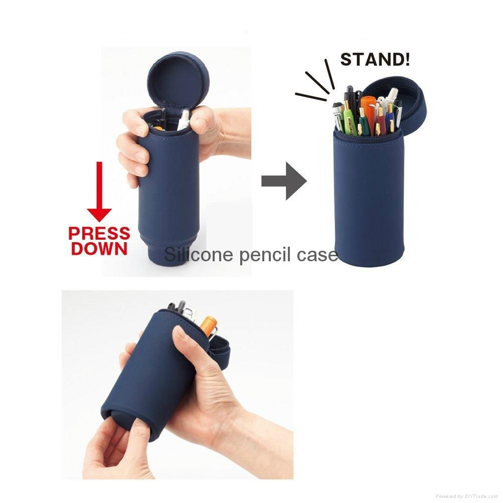 Fashion Mini School Bag Pen Case Student's Eva Pencil Case 2