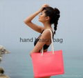 fashion beach silicone beach bag 3