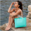 fashion beach silicone beach bag 4