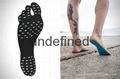 2017 FREE Sample feet Nakefit Black Pads Stick-on Soles 1