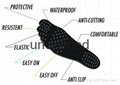 2017 FREE Sample feet Nakefit Black Pads Stick-on Soles 4