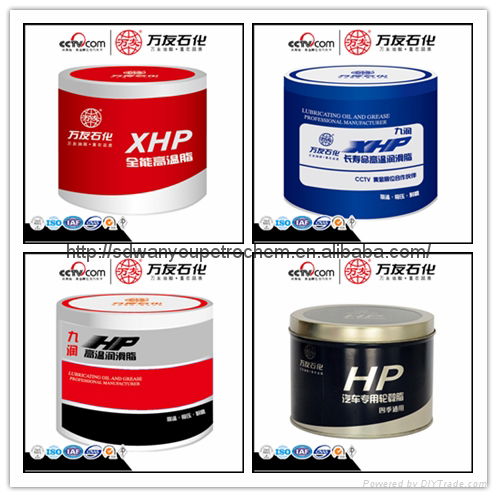 XHP Long Life High Temperature Grease for machine