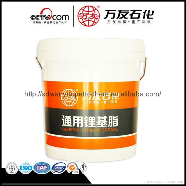 Mechanical EP Lithium Grease Series with Green Color 3