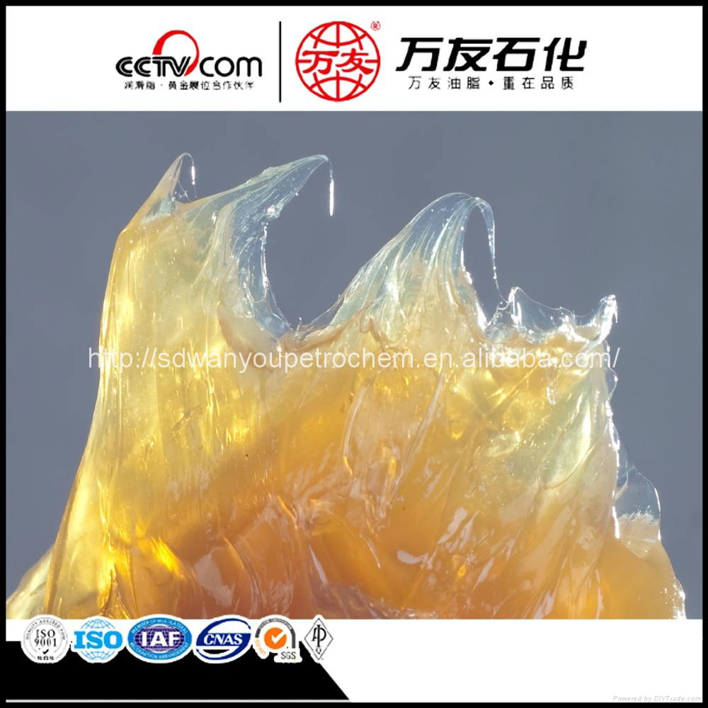 Transparent Lithium Grease Lubrication with Super Quality 4
