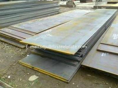 Corten B hot rolled iron plate weather resistant steel  3