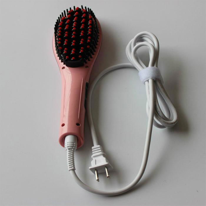  Hair Straightener Comb with LCD Display Electric Brush Hair Brush Hair Care Hai 4