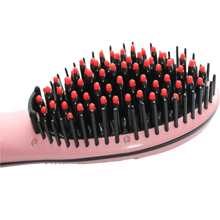  Hair Straightener Comb with LCD Display Electric Brush Hair Brush Hair Care Hai 5