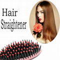 Hair Straightener Comb with LCD Display