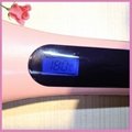  Free Shipping Electric Hair Straightener Comb with LCD Display Iron 2
