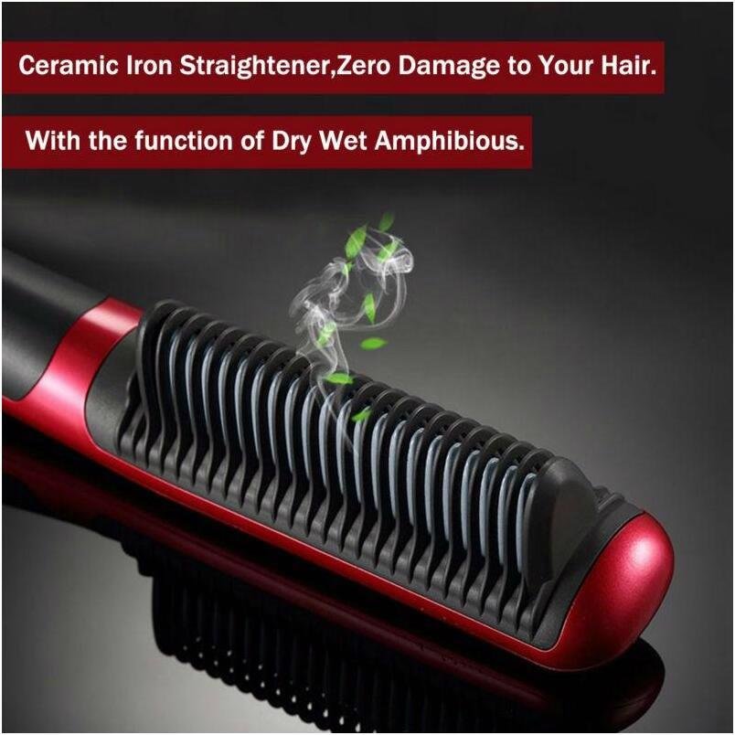  Electric New Professional Hair Styling Mini Portable Ceramic Flat Hair Straight